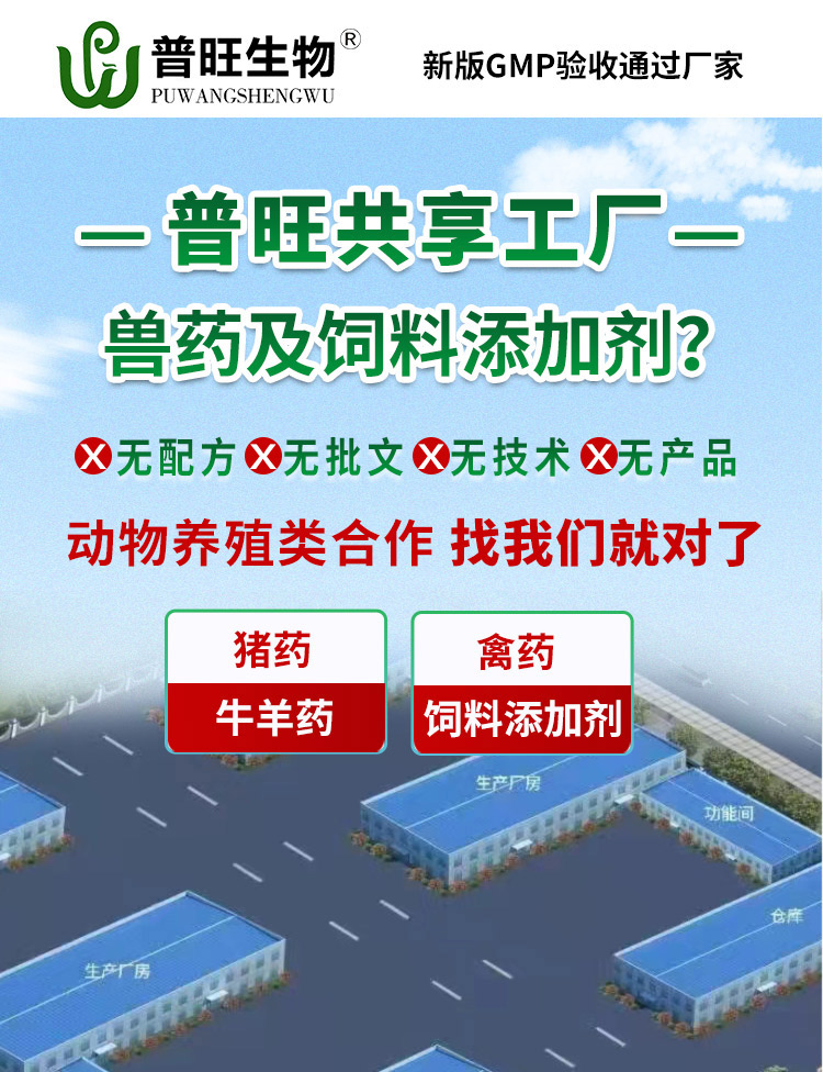 普旺兽药 工厂