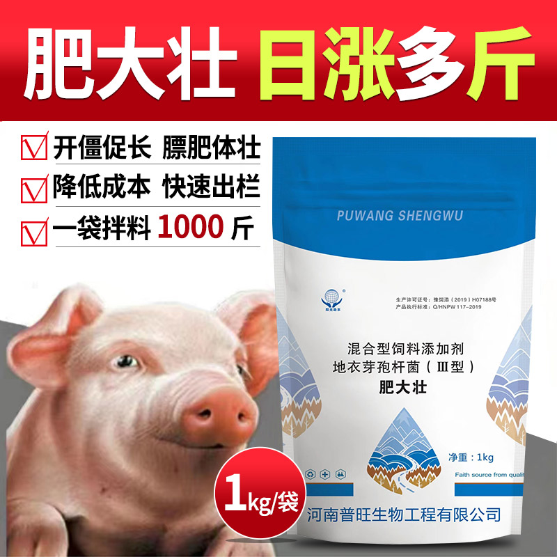 普旺兽药厂家肥大壮