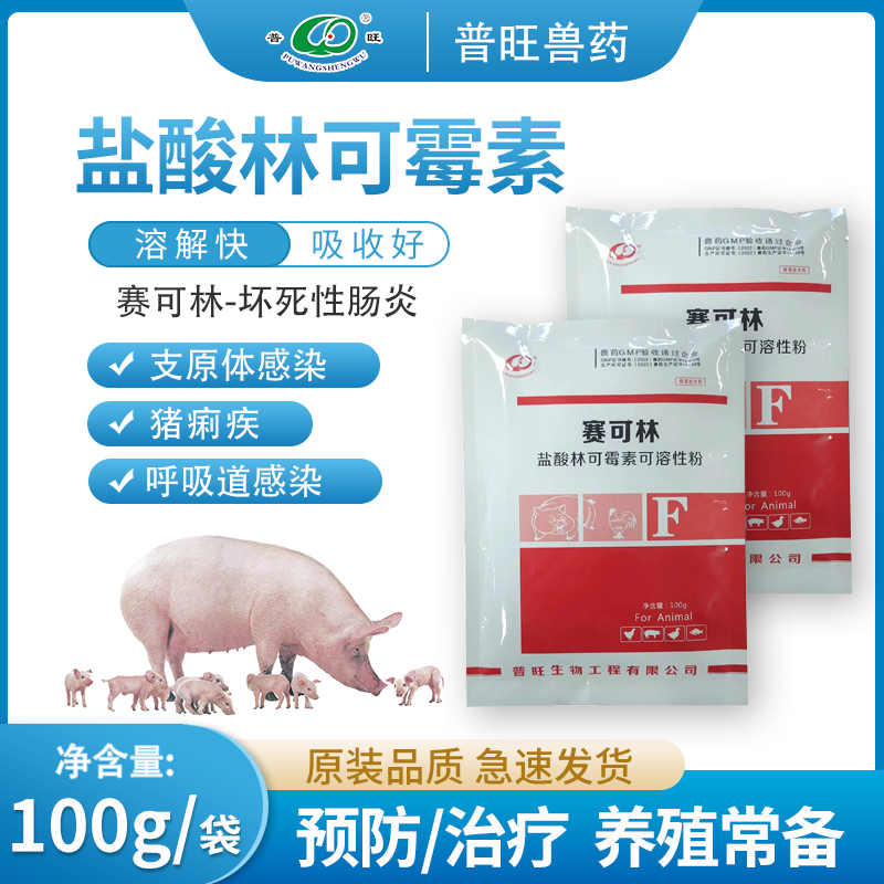 赛克林猪痢疾鸡坏死性肠炎