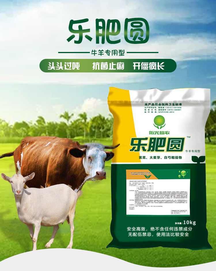 牛羊乐肥圆 普旺