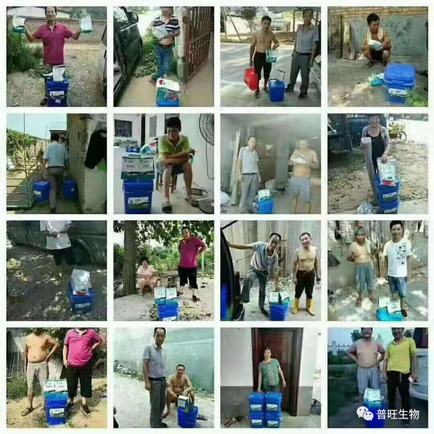 普旺生物 客户见证