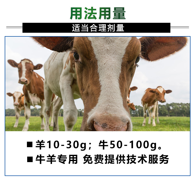普旺兽药 牛羊肥05