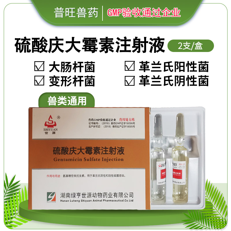 硫酸庆大霉素注射液