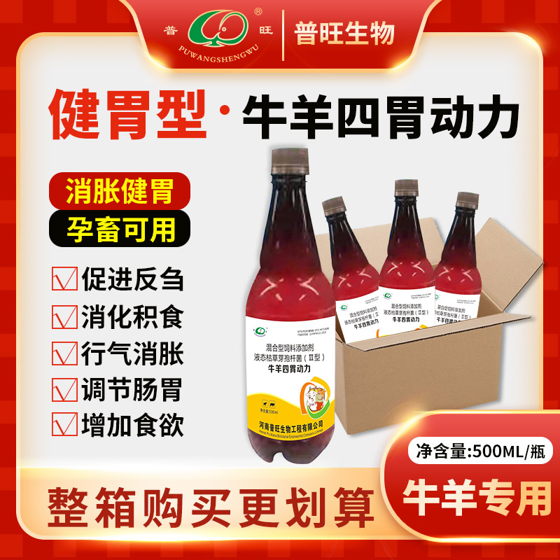 四胃动力
