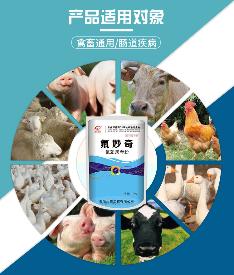氟妙奇 兽用氟苯尼考粉