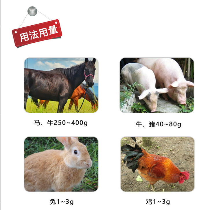 清瘟败毒散 普旺兽药